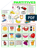 Food Partitives