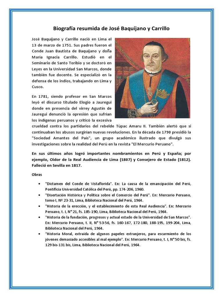 Biograf a Resumida de Jos Baqu jano - 1585156860