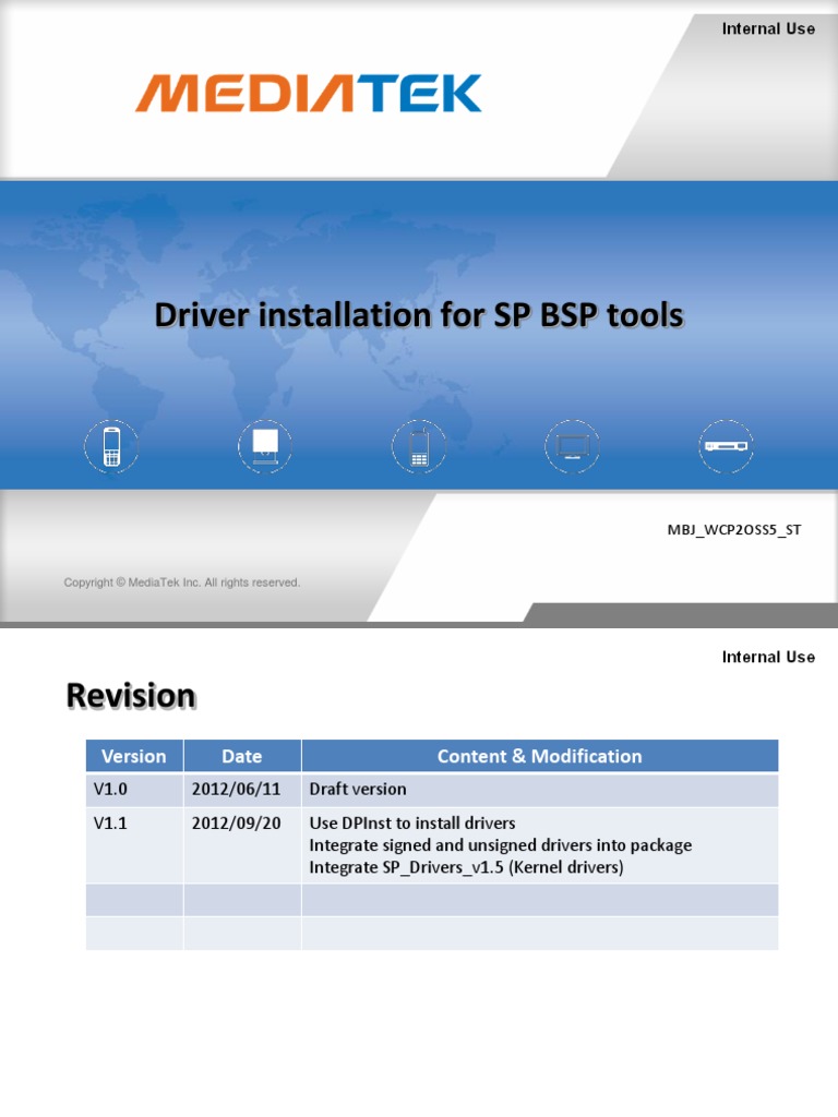 Driver Installation For SP BSP Tools | PDF | Device Driver | Usb