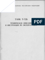 T-72B Russian Main Battle Tank - Technical manual 