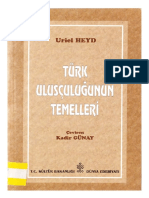 Uriel Heyd - Türk Uluşçuluğunun Temelleri - Kültür Bakanlığı 2002 - Çev. Kadir Günay.pdf