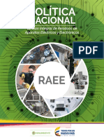 Política Nacional RAEE 2017