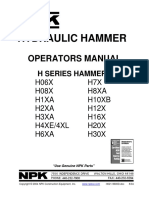 h021 9600d h06x h30x Hyd Ham Operators Manual