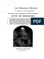 Egyptian Masonic History PDF