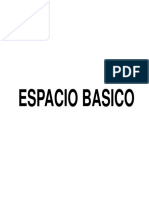 Espacio Basico 