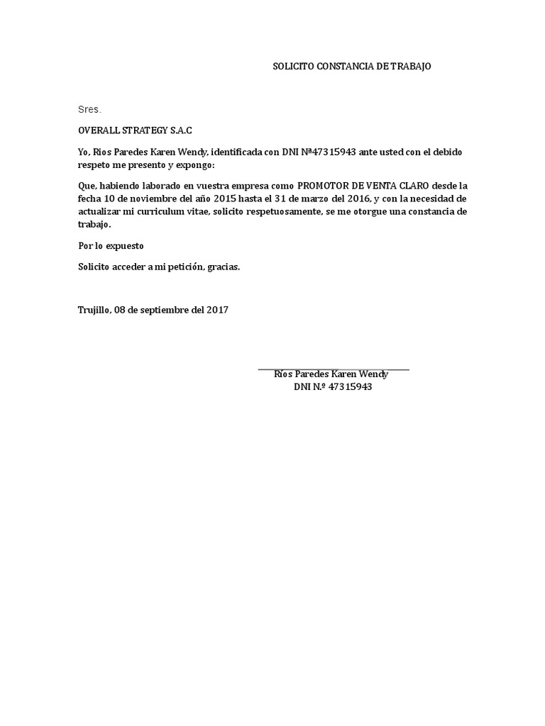 SOLICITUD DE CONSTANCIA DE TRABAJO.doc