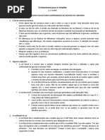 Resumo de Cristianismo Puro e Simples - C. S. Lewis