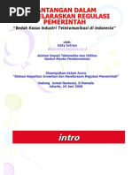 Download Menyelasaraskan REgulasi Investasi di Indonesia by Eddy Satriya SN3582753 doc pdf