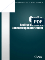 Guia Para Analise de Atos de Concentracao Horizontal