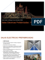 Soluciones y Fabricación de Salas Eléctricas Prefabricadas Ricardo Tejada