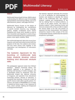 Multimodal Literacy