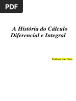 A História do Cálculo  Diferencial e Integral.docx