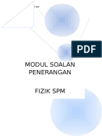 242375877 Fizik SPM 2014 Modul Understanding Dalam BM