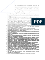 Control de Calidad en La Construcción y Su Planificación. Actividades de Movimiento de Tierra