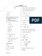 Form 5 Additional Maths Note