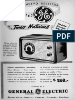 General Electric - Publicidad 1947