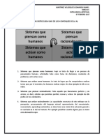 Tarea 1. Diferencias Entre Cada Uno de Los 4 Enfoques de La Ia