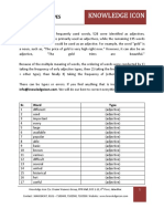 Top Adjectives PDF