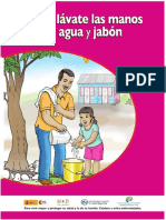 Por qué es importante lavarse las manos con agua y jabón