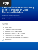 Routers and Switches Troubleshooting