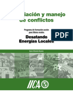 Manejo de Conflictos IICA-OEA PDF