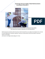 How To Calculate The Anchorage and Lap Length of Steel Reinforcements According To Eurocode 2 - Welcome To Structville...