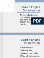 SEO Optimization Introduction