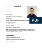 Curriculum Vitae - BEA