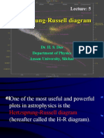 My Lecture_HR Diagram