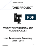 booklet  capstone project student guide and information booklet  clc 11