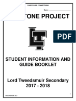 booklet  capstone project student guide and information booklet  clc 11