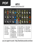 Art-D: Monophonic Synth by Artefact 2017