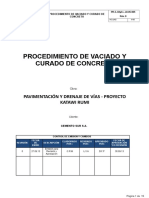 PR-EJ-ByLL-JU.05-005 Procedimiento Vaciado y Curado Concreto Rev. 1