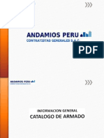 Armado Multidireccionales Andamios Peru