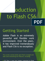 Introduction To Flash CS6