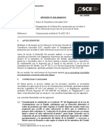 013-16 - Pre - Reyes y Consultores Asociados-Otorgamiento Buena Pro