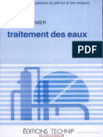 Traitement Des Eaux - Fran_ois Bern_, Jean Cordonnier