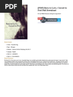 Download Born to Love Cursed to Feel by Merian SN358283151 doc pdf