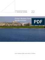 Chinas Nuclear Force -Modernization