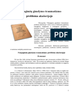 A.a.chasanovas - Naujagimių Gimdymo Traumatizmo Problema Akušerijoje Lietuviškas Tekstas