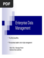 Enterprise Data Management PDF