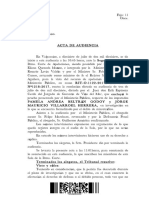 C.A. Valpso. Documentos Después de Cierre 2