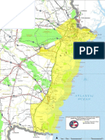 Georgia Mandatory Evacuation Zones