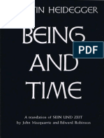 Being-And-Time by Martin Heidegger