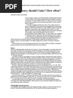 Dissertation topics homoeopathy