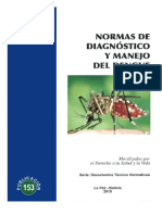 DENGUE - Normas de Diagnostico y Manejo Del Dengue