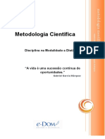 MANUAL - EAD - Metodologia - Elisangela Rodrigues