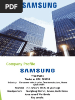 Samsung Presentation