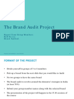 Group Project - Brand Audit