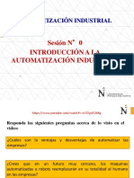 Introduccion A La Automatizacion Industrial